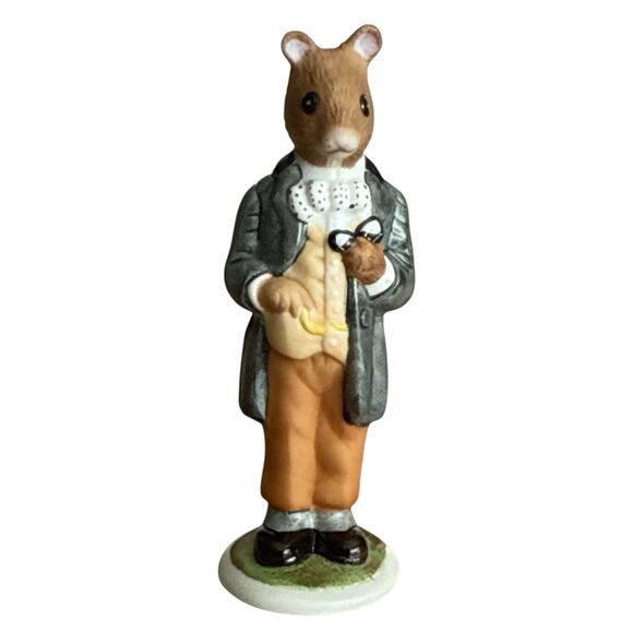Sebastian Miniatures Samuel Alexander Henry Wilfred Mouse Figurines Lot of 4 FP - Picture 4 of 11